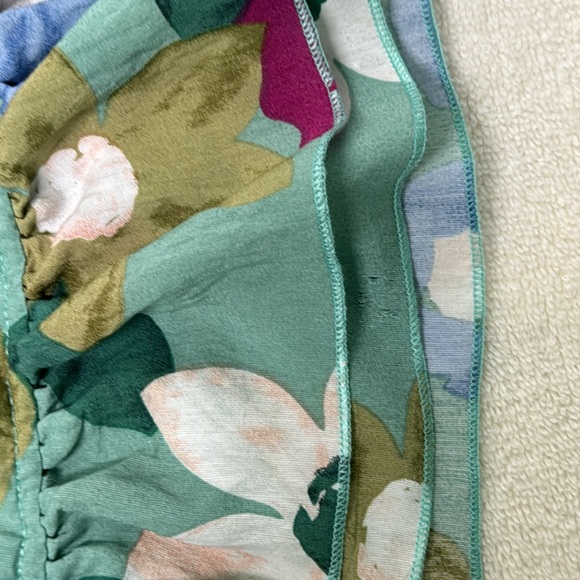 Entro Floral Ruffle Blouse - Picture 15 of 15